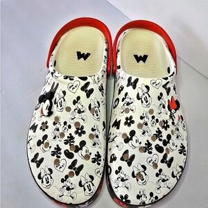 CROCS Unisex Minnie & Mickey Off crock Clogs